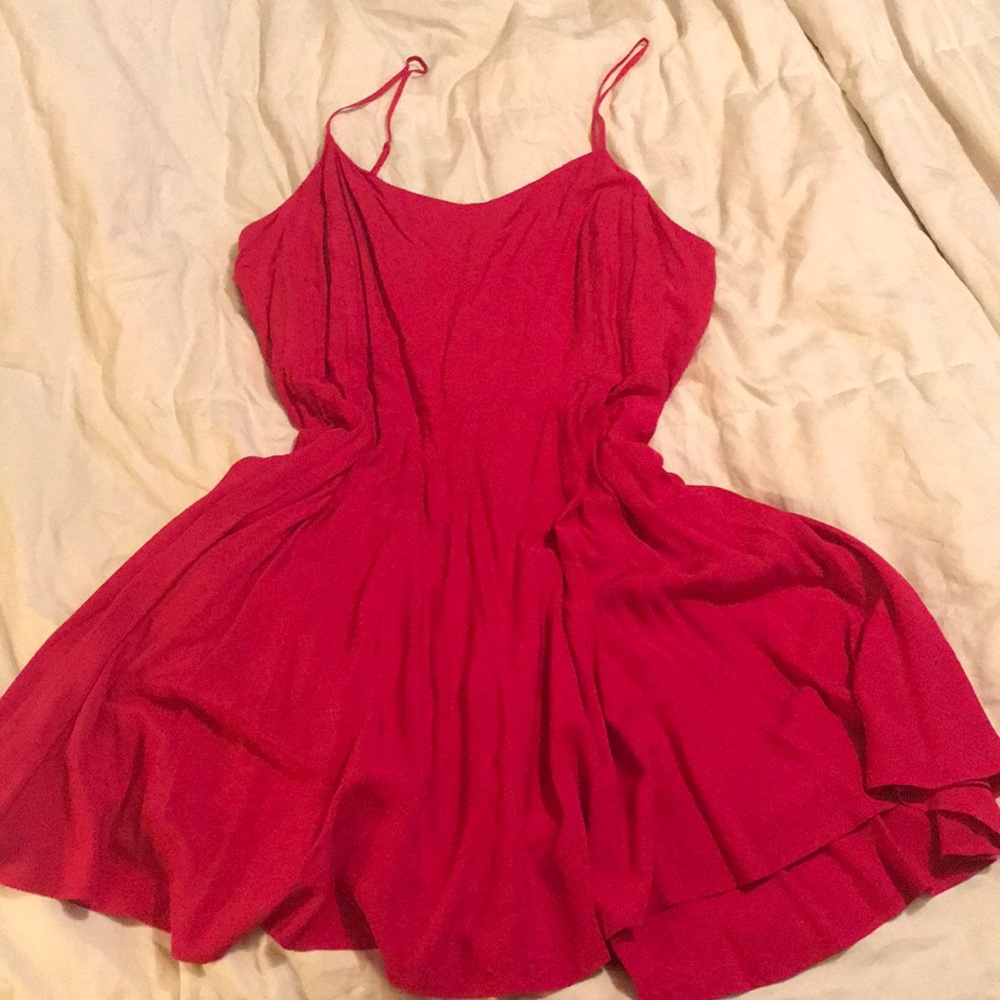 Bright Pink Dress!